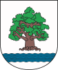 Coat of arms of Gmina Konstancin-Jeziorna