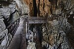 Entrance to the caves