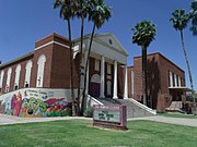 The Phoenix LDS Second Ward Church was built in 1929, and is the oldest LDS chapel in Phoenix. It was used by the "Phoenix Arts Council" for several years before being sold to the "Great Arizona Puppet Theater" in 1996. The building is located at 302 W Latham Street. It was added to the "National Register of Historic Places" in 1983. Reference number 83003492.