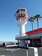 The original Sky Harbor Air Traffic Control Tower was built in 1952 along with Terminal 1. Terminal 1 was demolished in 1991 and the truncated iconic control tower was moved to 2768 East Old Tower Road, where it is currently located.[23]