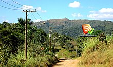 Placa Cajamar bairro do Ponunduva.