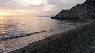 Playa de Cantarriján (Granada)