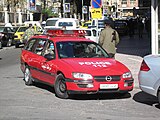 Opel Omega B1 Caravan emergency police patrol car