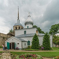 Никольская церковь в Порховской крепости