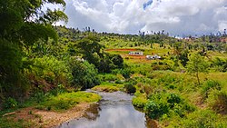 Río Grande de Manatí in Maná