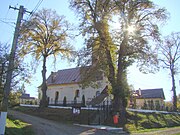 Romanian Orthodox church in Habic