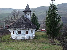 Wooden church in Mădărășeni