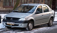 Logan под брендом Renault, собранный на московском заводе Автофрамос