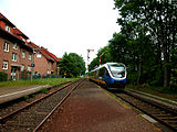 Bahnsteige vor dem Umbau, 2008