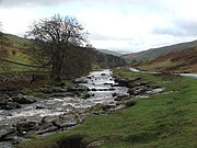 River Wharfe in Langstrothdale 54°12′33.62″N 2°9′22.87″W﻿ / ﻿54.2093389°N 2.1563528°W﻿ / 54.2093389; -2.1563528