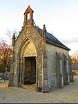 La chapelle Sainte-Lucie au cimetière.