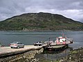 Image 2The ferry from Glenelg to Kylerhea on Skye has run for 400 years; the present boat, MV Glenachulish, is the only hand-operated turntable ferry still in operation Credit: Wojsyl