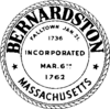 Official seal of Bernardston, Massachusetts