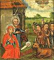 Image 34The Adoration of the Shepherds at History of Christianity in Ukraine, unknown author (from Wikipedia:Featured pictures/Artwork/Others)