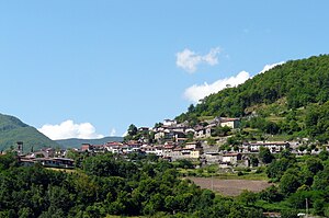 シッラーノ・ジュンクニャーノの風景