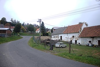 Maisons à Skránčice.