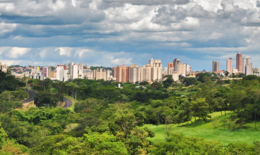 Uberaba – Veduta