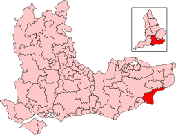 Map of constituency