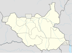 Pibor is located in South Sudan