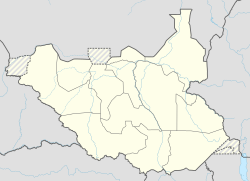 Magwi is located in South Sudan