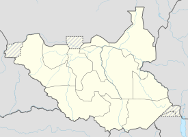 JUB / HSSJ ubicada en Sudán del Sur