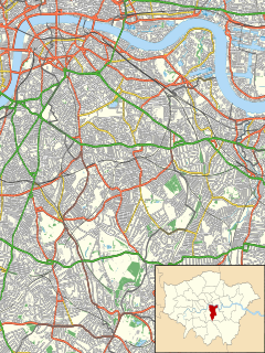 Walworth is located in London Borough of Southwark