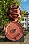 Spencer (Melksham) hydraulic pump at Millwall Outer Dock, London