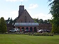 The chapel at St Faith crematorium