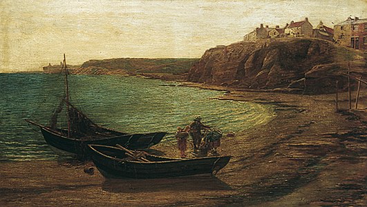 Staithes, Whitby, North Yorkshire, 1878