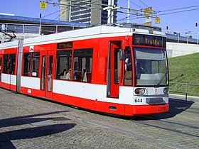 Image illustrative de l’article Tramway de Halle