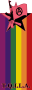 Emblema do Exército de Insurreição e Liberação Queer