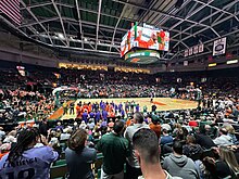 Miami hosts Clemson at the Watsco Center for an ACC conference game in 2024