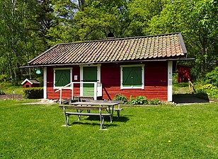 Torpet Stensberg vid Sundby gård.