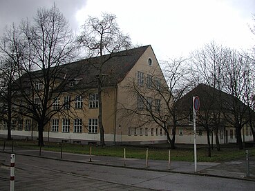The Hans and Hilde High School ("Hans-und-Hilde-Coppi-Gymnasium") which was renamed in their honour in 1958