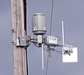 Image 21Neighborhood wireless WAN router on telephone pole (from Radio)