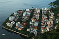 La zona residenziale di Urca.