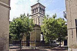 Le Pendentif et le clocher de la cathédrale Saint-Apollinaire.