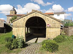 Lavoir vouté.