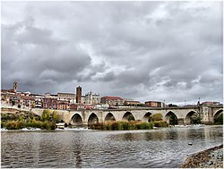 Brücke bei Tordesillas