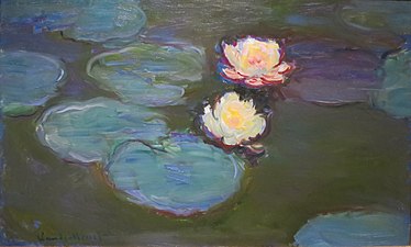 Claude Monet, Nympheas, 1897–1898