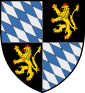 Coat of arms of the Dukes of Bavaria-Landshut of Bavaria-Landshut
