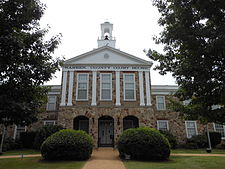 Warren County Courthouse in Front Royal, Virginia