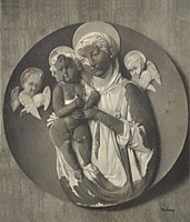 Madonna and Child with Two Putti, c. 1930–1935, location unknown