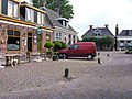 Village square and pub