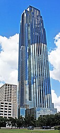 The Williams Tower in Houston, Texas (1983)