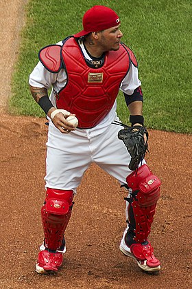 Image illustrative de l’article Yadier Molina