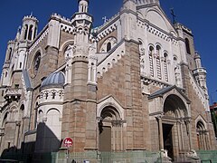 L'église Sainte-Marie.