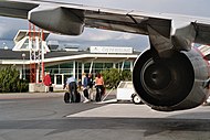 Terminal do aeroporto