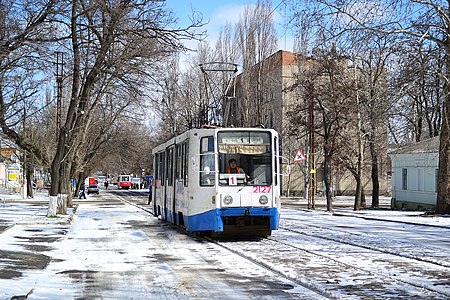 71-608 в Миколаєві