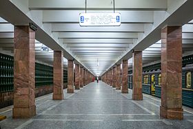 Image illustrative de l’article Novoïassenevskaïa (métro de Moscou)